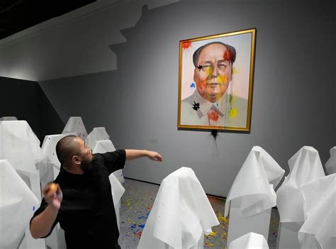 Exhibition by Chinese dissident artist opens in Warsaw despite pressure from China